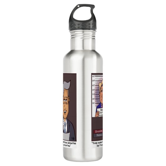 Inculpation Bouteille en acier inoxydable (Devant)