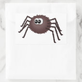 Incy araignée rectangulat autocollant (Sac)