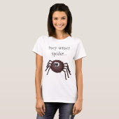 Incy wincy spin t-shirt (Voorkant volledig)