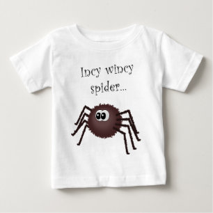 Incy wincy spin t shirt voor peuters