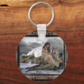 IndainMaiden_Wolf Sleutelhanger (Voorkant)