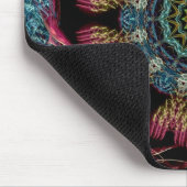 Indara Fractal Wheels Mousepad Muismat (Hoek)