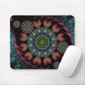 Indara Fractal Wheels Mousepad Muismat (Met muis)
