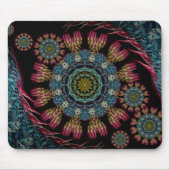 Indara Fractal Wheels Mousepad Muismat (Voorkant)