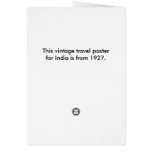 Inde-1927 - en détresse (Dos)