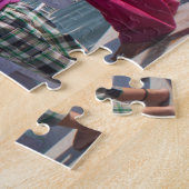 Inde Amritsar Temple d'Or. Puzzle (Côté)