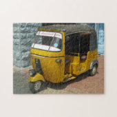 Inde auto rickshaw vue puzzle (Horizontal)