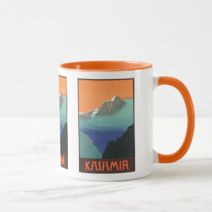 Inde (Cachemire) Voyage Poster tasse - choisir sty
