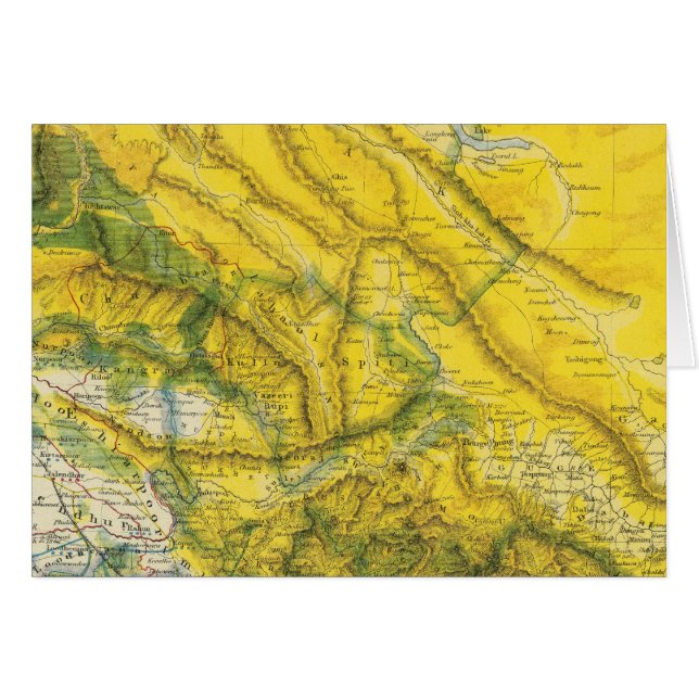 Inde et Pakistan (Devant horizontal)