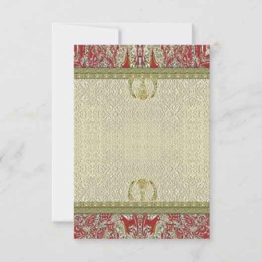 Inde indienne Célébration de la Faire-part de mari (Devant)