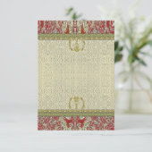 Inde indienne Célébration de la Faire-part de mari (Debout devant)