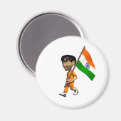 Inde Magnet (Recto/Verso)