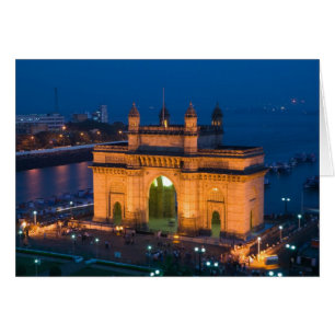 INDE, Mumbai (Bombay) : Gateway of India /