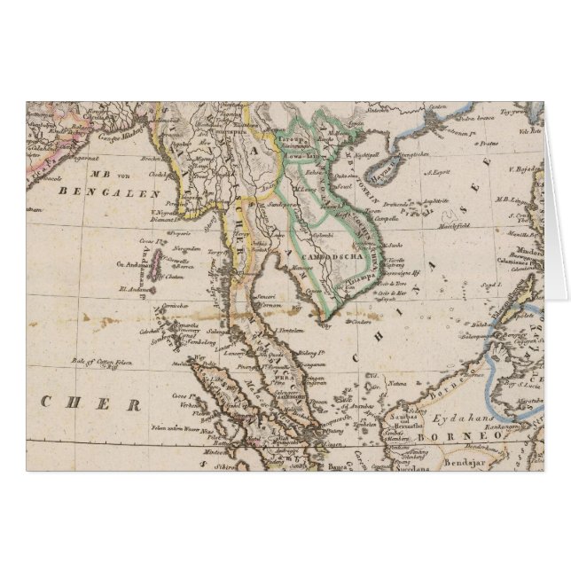 Inde orientale 2 (Devant horizontal)