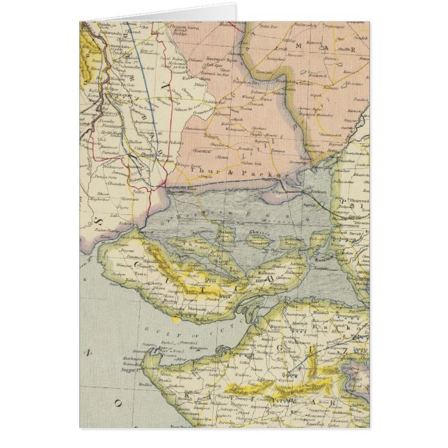 Inde, Pakistan (Devant)