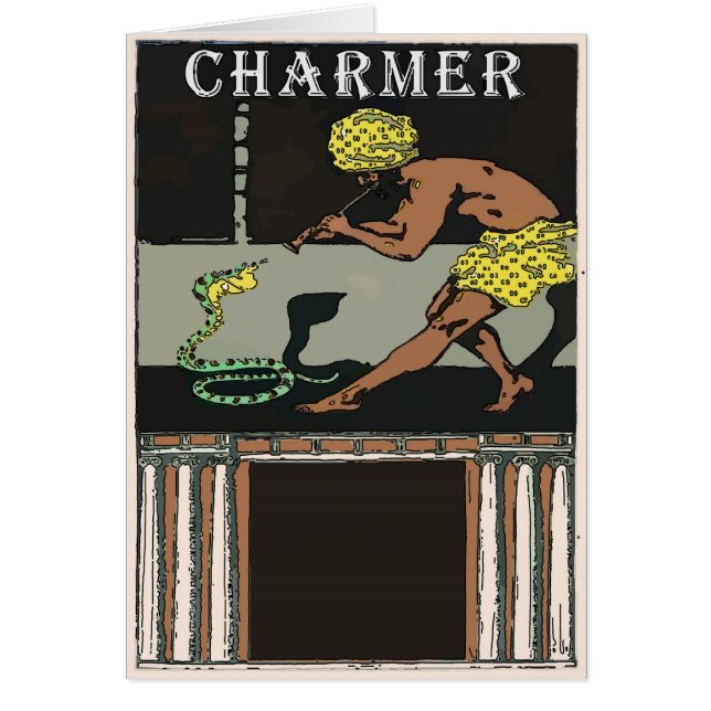 Inde, Serpent Charmer (Devant)