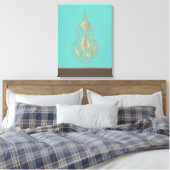 Inde - Toile enveloppée (Insitu(Chambre))