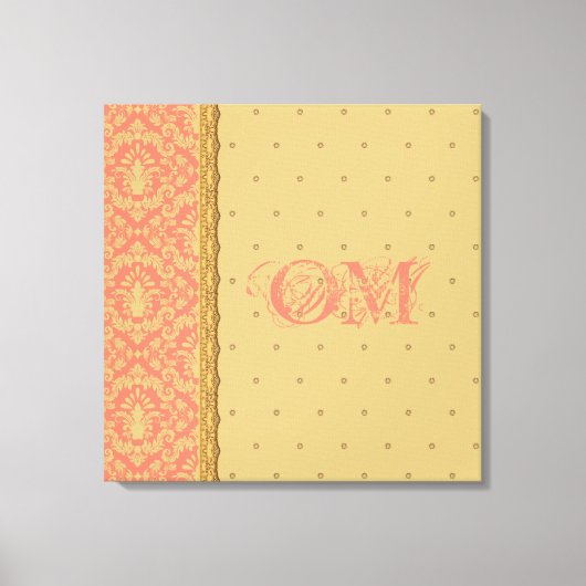 Inde - Toile enveloppée (Recto)