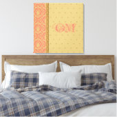 Inde - Toile enveloppée (Insitu(Chambre))