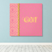 Inde - Toile enveloppée (Insitu (Plancher de Bois))