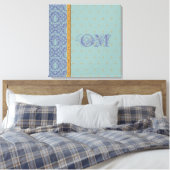 Inde - Toile enveloppée (Insitu(Chambre))