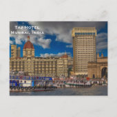 Inde Tourisme Voyage Vintage Ajouter Carte Postale (Devant)