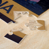 Inde Travel Poster collage puzzle (Côté)