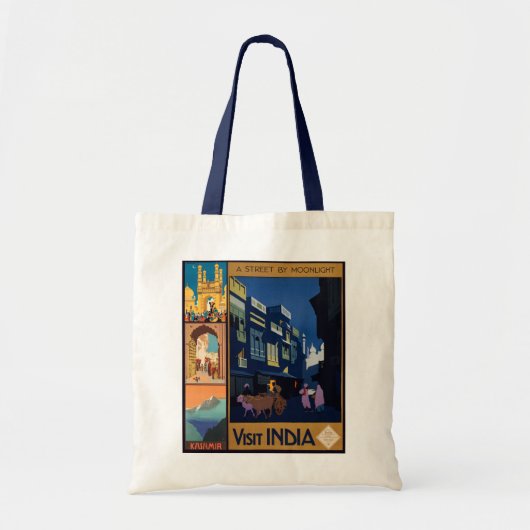 Inde Travel Poster sacs collés (Devant)