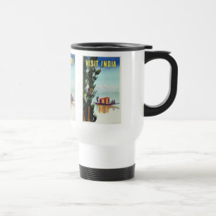 Inde Travel Poster tasses - choisir style