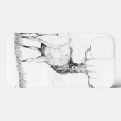 Indécision ~ coque ipad de wapk (Verso (horizontal))