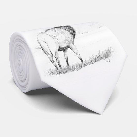 Indécision ~ Cravate des wapitis (Roulé)