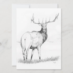 Indécision - Invitation de 5,5 po x 7,5 po