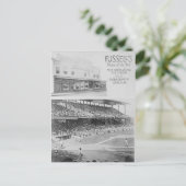 Indeling voor verkooppunten briefkaart (Staand voorkant)