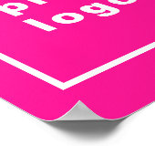 Indépendance Jour d'affaires Vente Pink Poster (Coin)