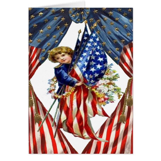 Indépendance vintage et liberté (Devant)