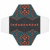 Indépendant et fier ! (Plat)
