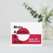 Independant Greenland Briefkaart (Staand voorkant)