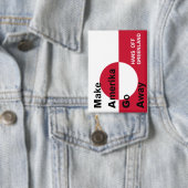 Independant Greenland Button (Insitu)