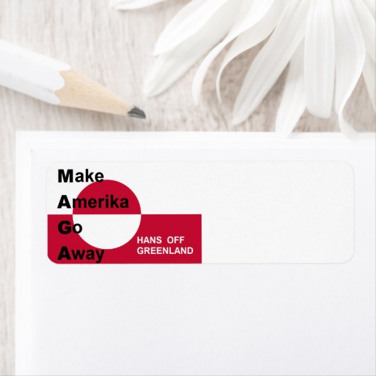 Independant Greenland Etiket (Insitu)