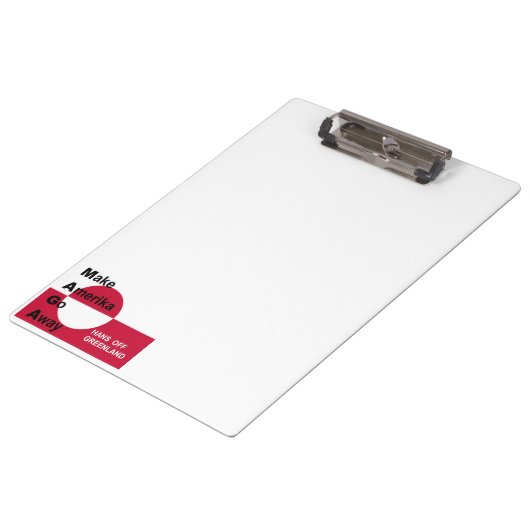 Independant Greenland Klembord (Gekanteld)