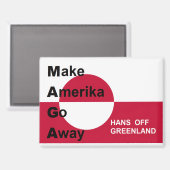 Independant Greenland Magneet (Voorkant / Achterkant)
