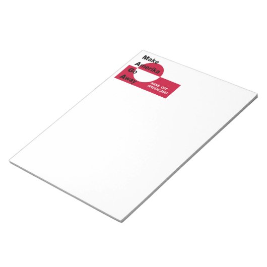 Independant Greenland Notitieblok (Schuin)