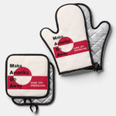 Independant Greenland Ovenwant & Pannenlap Set (Voorkant / Achterkant)