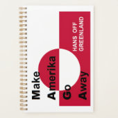 Independant Greenland Planner (Voorkant)