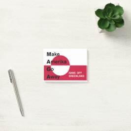 Independant Greenland Post-it® Notes