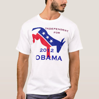 Indépendant pour le T-shirt d'Obama