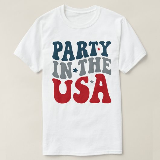 Independence Day 4th of july shirt Patriotic  (Design voorkant)