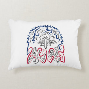 Independence Day American Eagle Accent Kussen