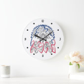 Independence Day American Eagle Grote Klok (Huis)