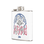 Independence Day American Eagle Heupfles (Links)